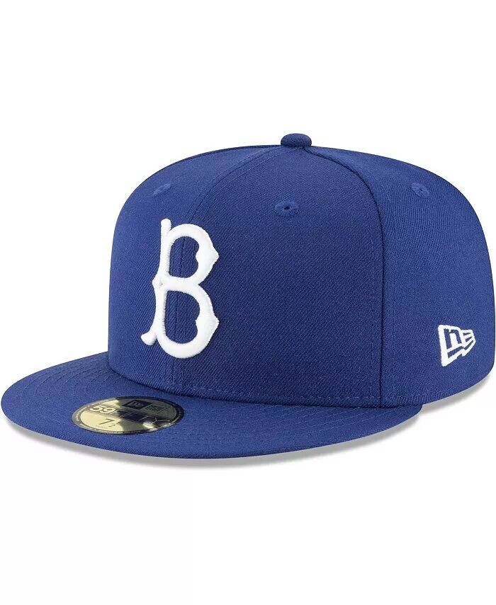 Мужская шерстяная шляпа Royal Brooklyn Dodgers Cooperstown Collection 59fifty Fitted New Era, синий
Мужская шерстяная шляпа Royal Brooklyn Dodgers Cooperstown Collection 59fifty Fitted New Era, синий