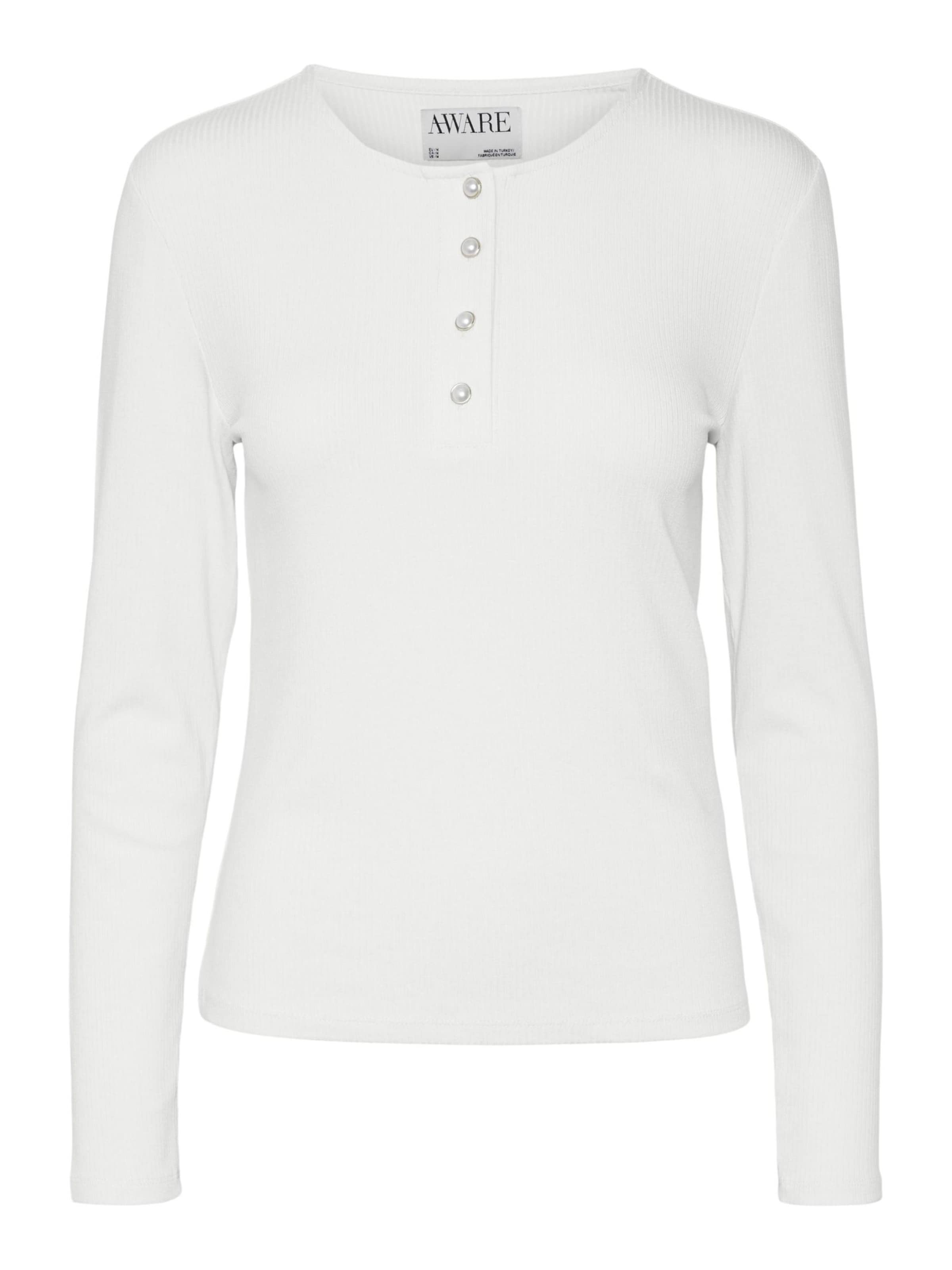 Aware Лонгслив 'AWZadie' в белом цвете
Aware Лонгслив 'AWZadie' в белом цвете