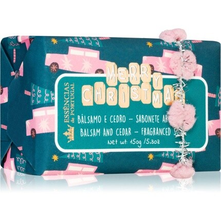 Essencias de Portugal Tuhé mýdlo Autíčka - Balzamová jedle Cedr 150г Essências De Portugal
Essencias de Portugal Tuhé mýdlo Autíčka - Balzamová jedle Cedr 150г Essências De Portugal