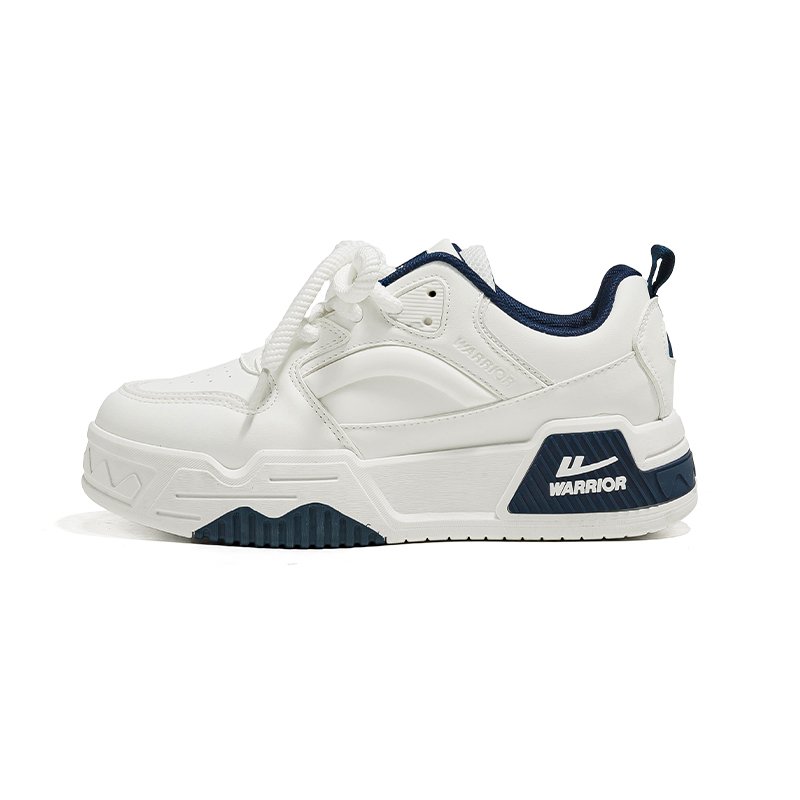 WARRIOR Низкие скейтерские кроссовки унисекс бело-серо-красные и бело-синие, цвет White Blue
WARRIOR Низкие скейтерские кроссовки унисекс бело-серо-красные и бело-синие, цвет White Blue
