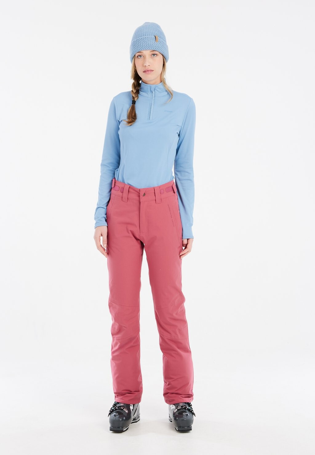 Топ с длинными рукавами REFABRIZ Protest, синий
Топ с длинными рукавами REFABRIZ Protest, синий