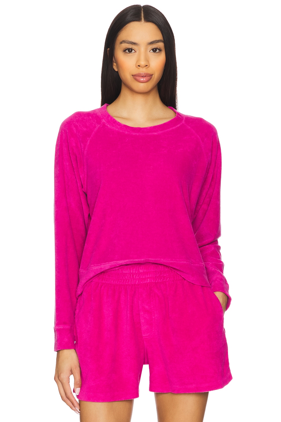 Терри топ Bobi, pink orchid
Терри топ Bobi, pink orchid