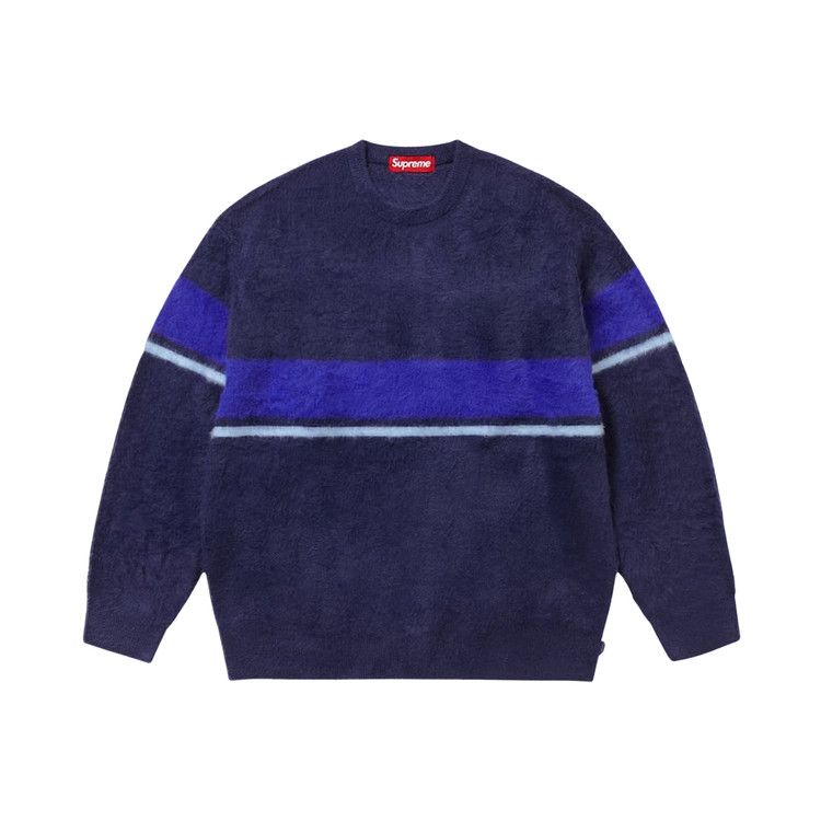 Свитер Supreme Brushed Stripe Sweater, Navy
Свитер Supreme Brushed Stripe Sweater, Navy