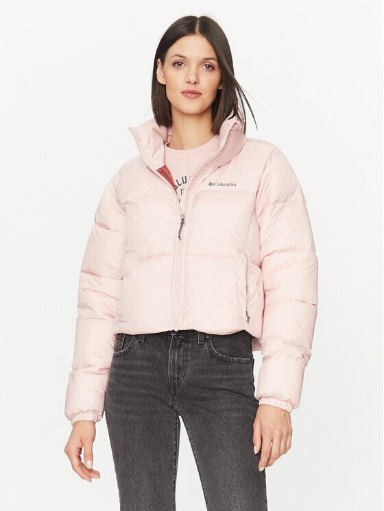 Пуховик стандартного кроя Columbia, розовый
Пуховик стандартного кроя Columbia, розовый