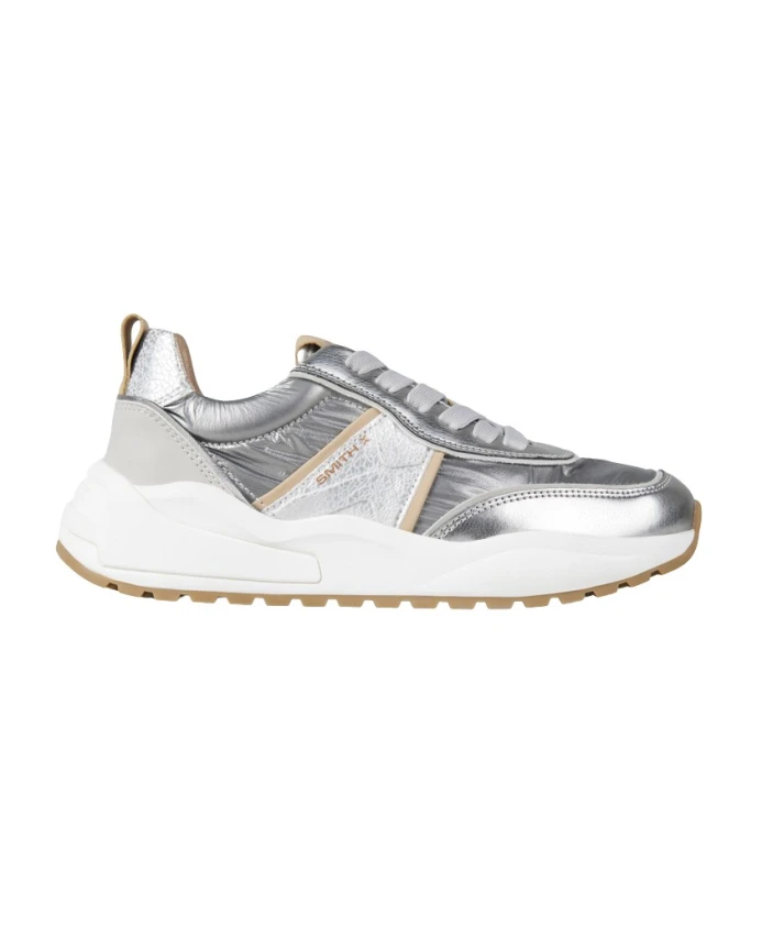 Платье Blaze Donna из нейлона и серебристого ламината с бежевыми деталями. Alexander Smith, серый
Платье Blaze Donna из нейлона и серебристого ламината с бежевыми деталями. Alexander Smith, серый