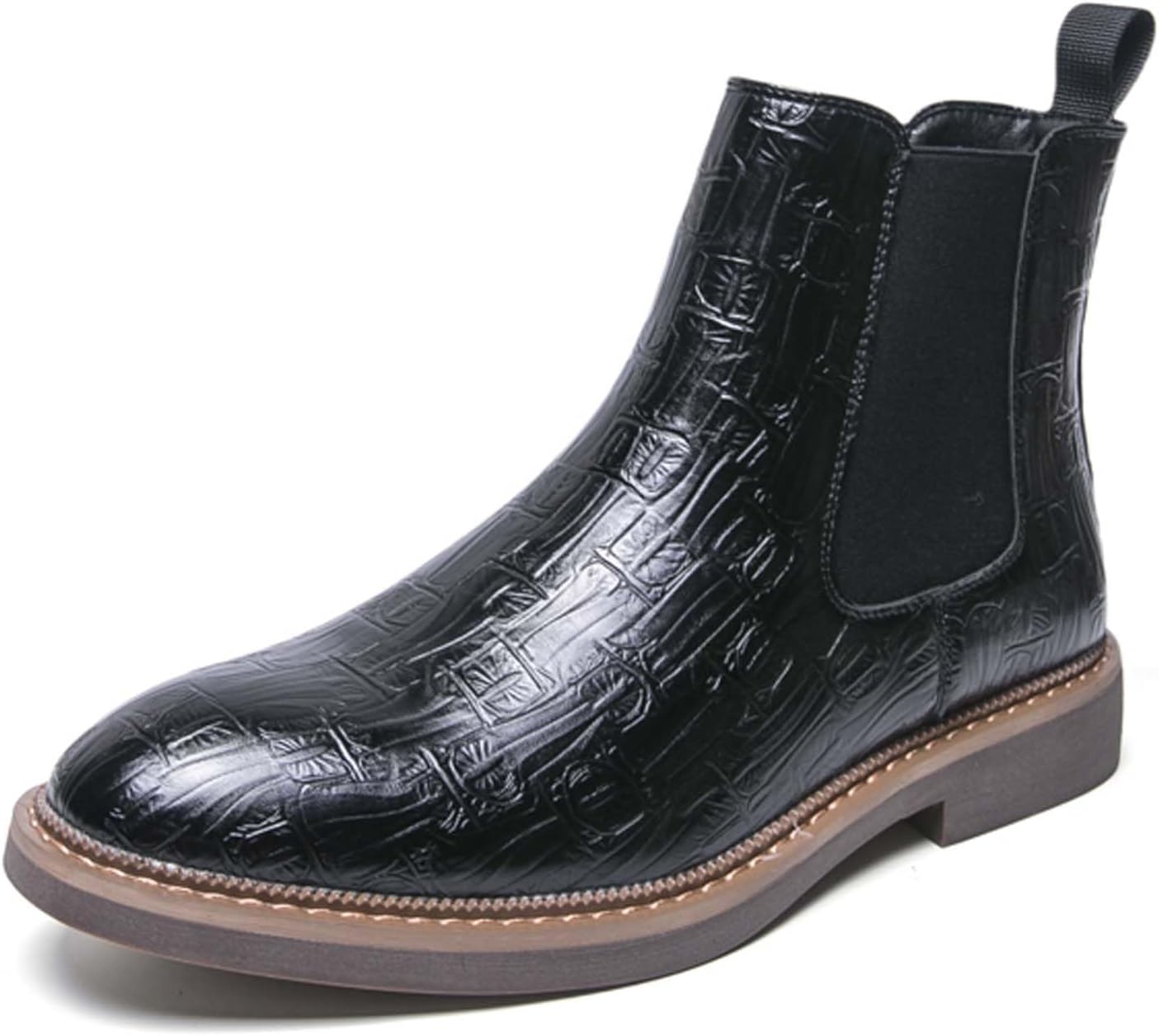 Мужские модные ботинки челси, деловые, формальные кожаные ботинки, с индивидуальным дизайном, высокие, для офиса, конференций, униформы, повседневной носки, банкетов, свадеб, кожаные туфли, черные, коричневые Generic
Мужские модные ботинки челси, деловые, формальные кожаные ботинки, с индивидуальным дизайном, высокие, для офиса, конференций, униформы, повседневной носки, банкетов, свадеб, кожаные туфли, черные, коричневые Generic