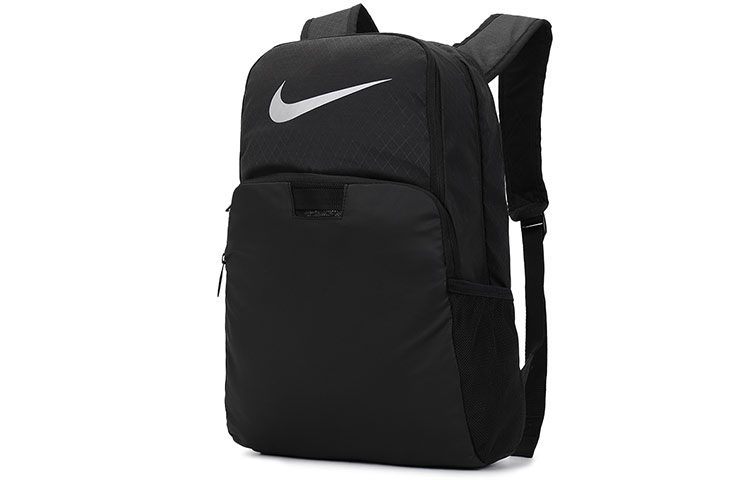 Рюкзак из ткани обычный унисекс черный Nike
Рюкзак из ткани обычный унисекс черный Nike