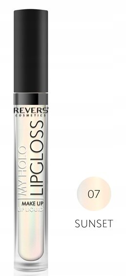 Стойкий жидкий блеск для губ MY HOLO Lip gloss 07 Sunset Revers 
Стойкий жидкий блеск для губ MY HOLO Lip gloss 07 Sunset Revers