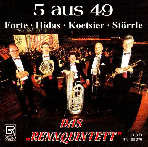 CD диск Koetsier / Renn Quintet: 5 Aus 49
CD диск Koetsier / Renn Quintet: 5 Aus 49