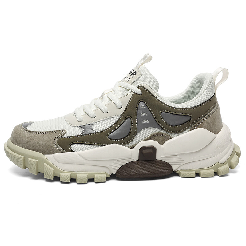 Кроссовки JEEP SPIRIT Chunky Sneakers Men Low-top Green, темно-зеленый
Кроссовки JEEP SPIRIT Chunky Sneakers Men Low-top Green, темно-зеленый