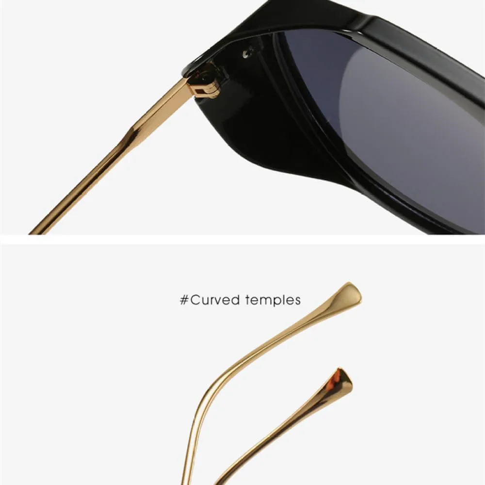 Солнцезащитные очки в крупной оправе для мужчин и женщин, сочетание металла и пластика, модные градиентные очки с защитой от УФ-излучения UV400 generic, C6
Солнцезащитные очки в крупной оправе для мужчин и женщин, сочетание металла и пластика, модные градиентные очки с защитой от УФ-излучения UV400 generic, C6