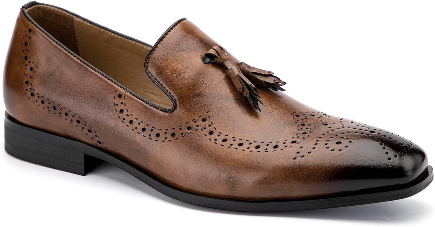 Мужские лоферы Meijiana для свадьбы, лоферы без шнурков для мужчин, обувь к смокингу, коричневый
Мужские лоферы Meijiana для свадьбы, лоферы без шнурков для мужчин, обувь к смокингу, коричневый
