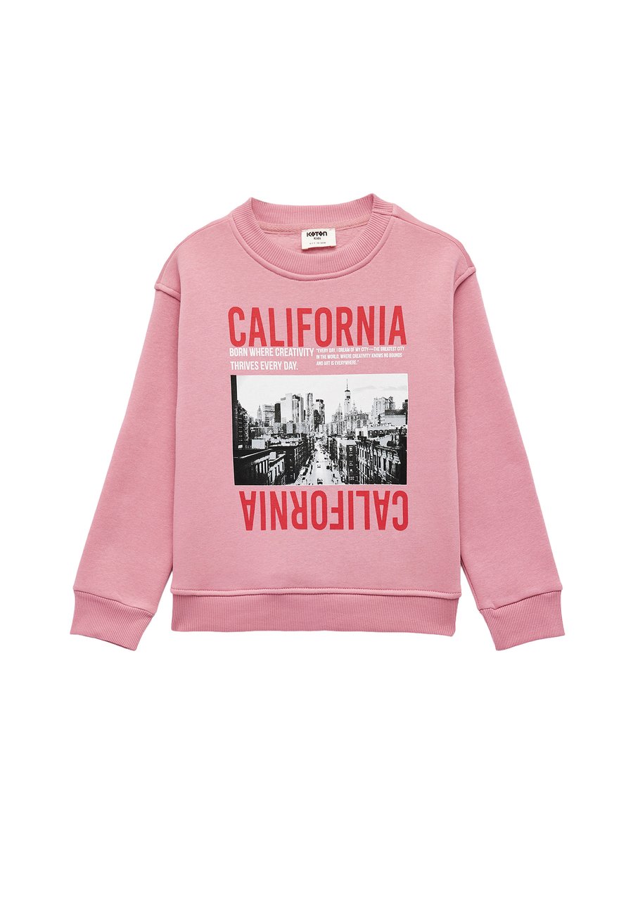 Толстовка Koton PRINTED , Pink
Толстовка Koton PRINTED , Pink