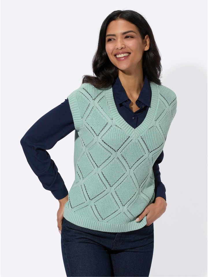 Жилет-свитер Sieh an!
Жилет-свитер Sieh an!