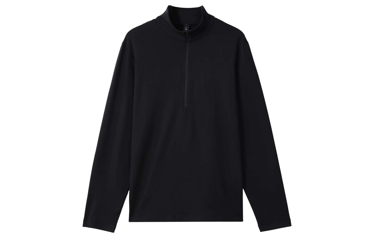 Футболка поло из мягкого джерси Lululeman, черная
Футболка поло из мягкого джерси Lululeman, черная