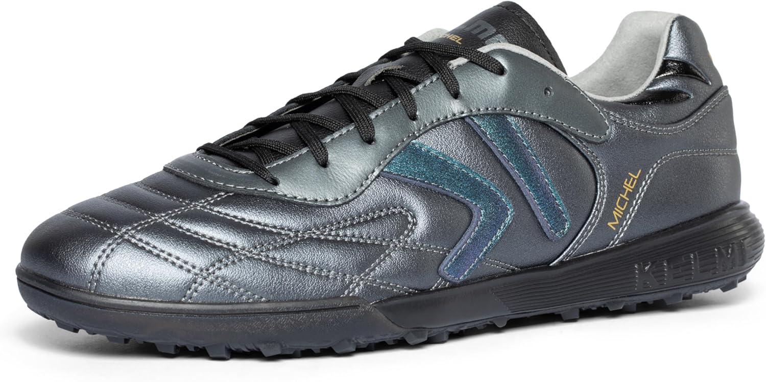 Футбольные кроссовки KELME Turf для мужчин, футзальная обувь для зала, футбольные бутсы для женщин из телячьей кожи с поддержкой свода стопы, черный
Футбольные кроссовки KELME Turf для мужчин, футзальная обувь для зала, футбольные бутсы для женщин из телячьей кожи с поддержкой свода стопы, черный