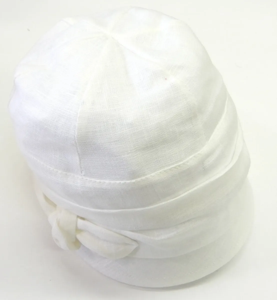 Бейсболка Чаплино из льна Chaplino, кремовый 
Бейсболка Чаплино из льна Chaplino, кремовый