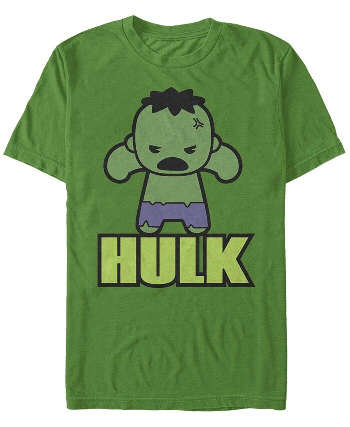 Мужская футболка с короткими рукавами и круглым вырезом Kawaii Hulk Fifth Sun, зеленый
Мужская футболка с короткими рукавами и круглым вырезом Kawaii Hulk Fifth Sun, зеленый