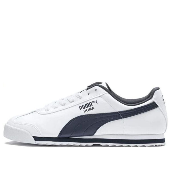 Кроссовки roma basic 'white navy' Puma, белый
Кроссовки roma basic 'white navy' Puma, белый