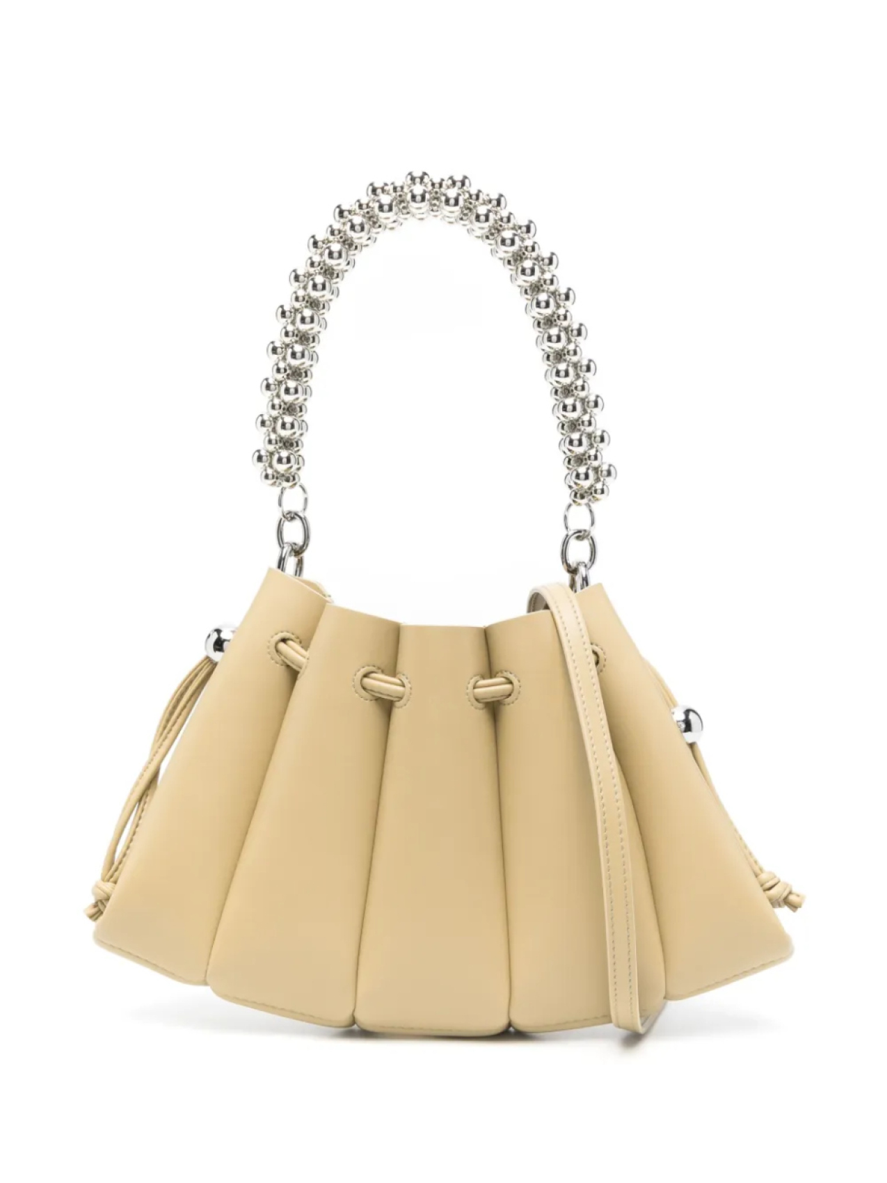 Themoirè сумка на плечо Dafne Beads, нейтральный
Themoirè сумка на плечо Dafne Beads, нейтральный