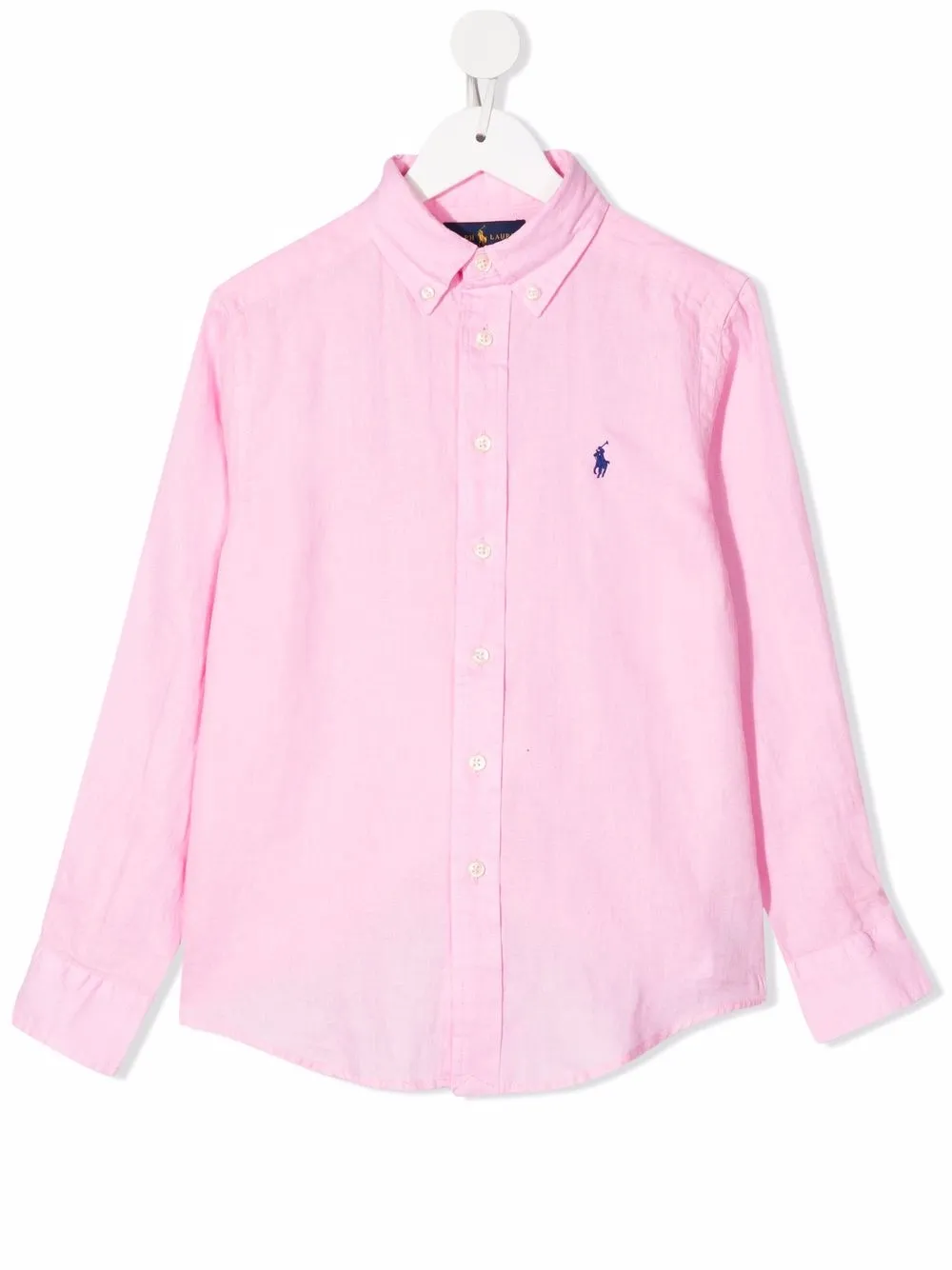 Рубашка с логотипом Polo Pony POLO RALPH LAUREN KIDS, розовый
Рубашка с логотипом Polo Pony POLO RALPH LAUREN KIDS, розовый