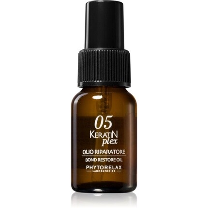 PHYTORELAX KERATIN PLEX 05 ВОССТАНАВЛИВАЮЩЕЕ И РЕСТРУКТУРИРУЮЩЕЕ МАСЛО С ШЕЛКОВЫМ ЭФФЕКТОМ 30 МЛ ВОЛОС