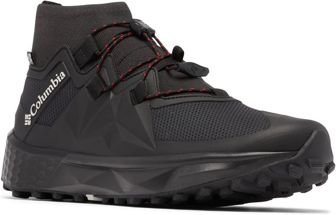 Columbia Mens Facet 75 Alpha Outdry, Black/Cloud Grey
Columbia Mens Facet 75 Alpha Outdry, Black/Cloud Grey