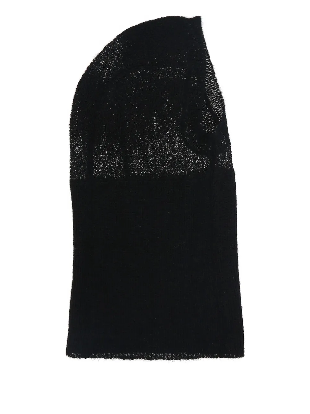 Балаклава из смесового шелка Ann Demeulemeester, черный
Балаклава из смесового шелка Ann Demeulemeester, черный