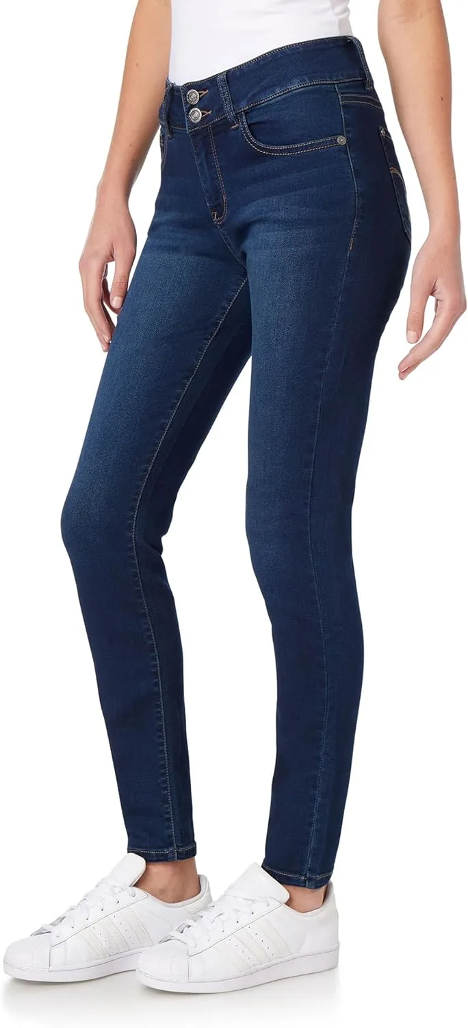 Джинсы WallFlower Women's Ultra Fit Mid-Rise Insta Soft Denim
Джинсы WallFlower Women's Ultra Fit Mid-Rise Insta Soft Denim