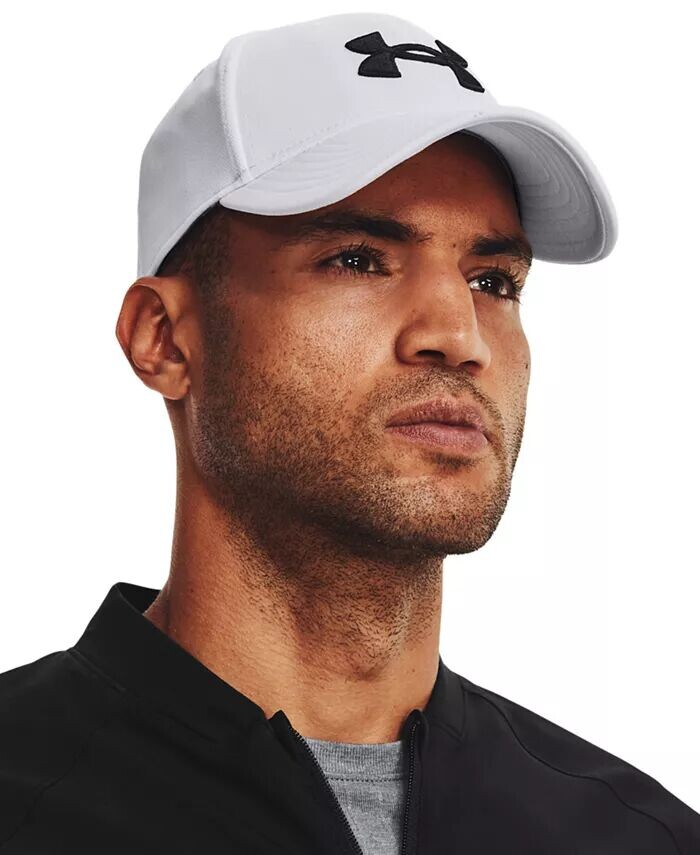 Мужская бейсболка UA Blitzing Under Armour, белый
Мужская бейсболка UA Blitzing Under Armour, белый