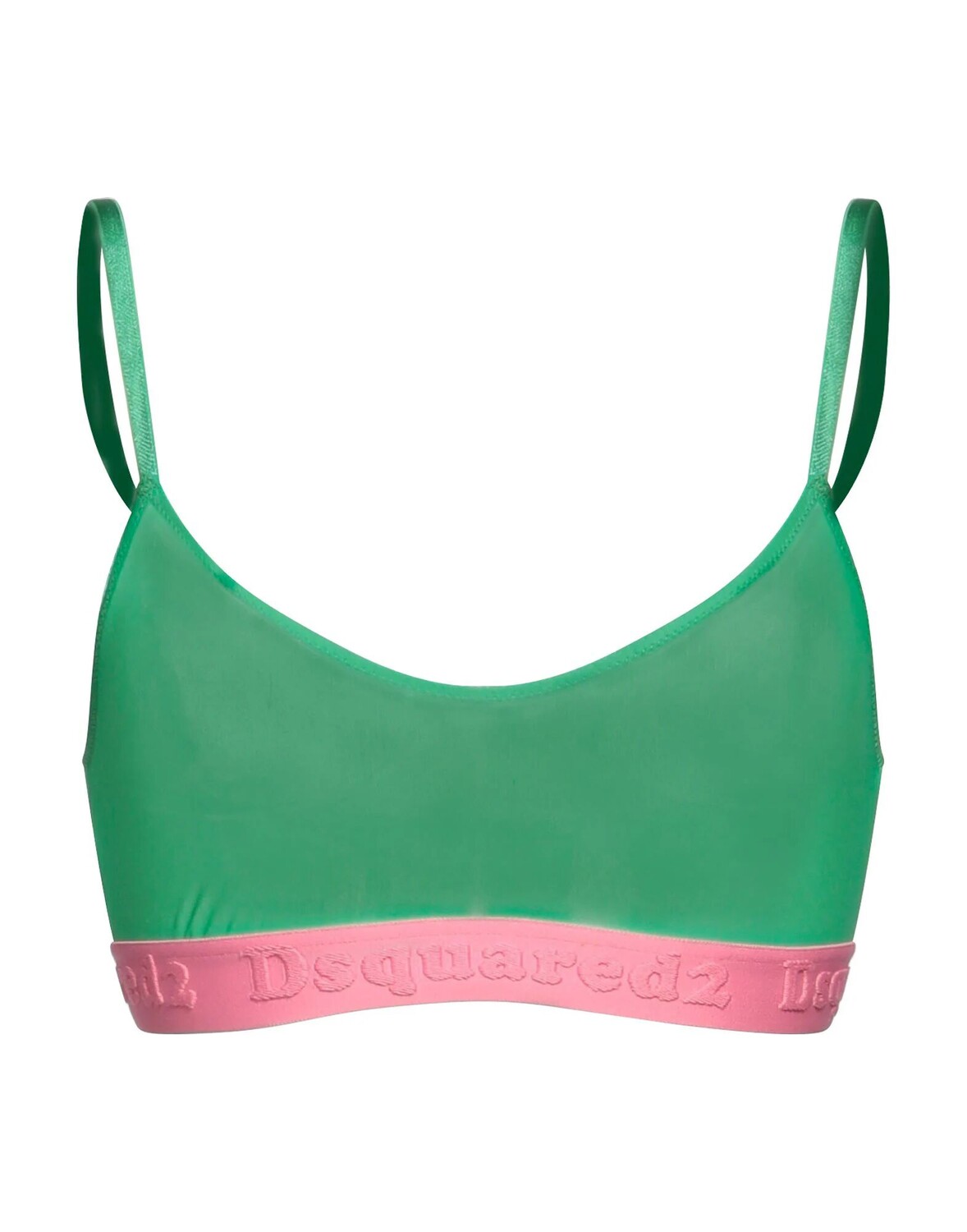 Бюстгальтер Dsquared2, зеленый 
Бюстгальтер Dsquared2, зеленый