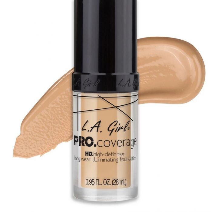 Тональная основа Base de Maquillaje PRO Coverage HD Long Wear Illuminating Liquid Foundation L.A. Girl, Fair
Тональная основа Base de Maquillaje PRO Coverage HD Long Wear Illuminating Liquid Foundation L.A. Girl, Fair