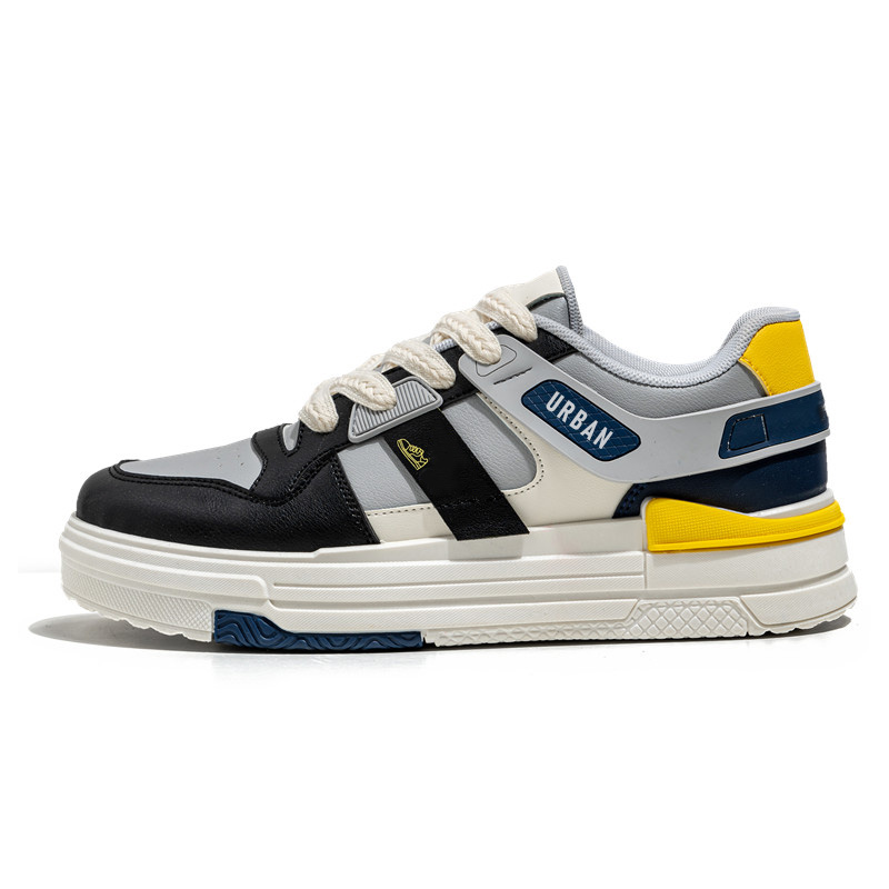 Нескользящие износостойкие низкие повседневные туфли для мужчин URBAN AUTHENTIC, Gray Black
Нескользящие износостойкие низкие повседневные туфли для мужчин URBAN AUTHENTIC, Gray Black