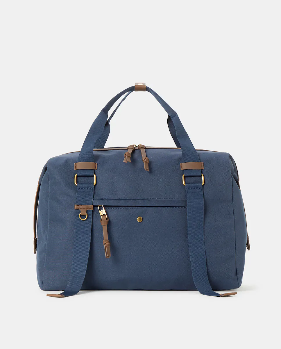 Дорожная сумка, текстурированный нейлон Emidio Tucci, серый 
Дорожная сумка, текстурированный нейлон Emidio Tucci, серый