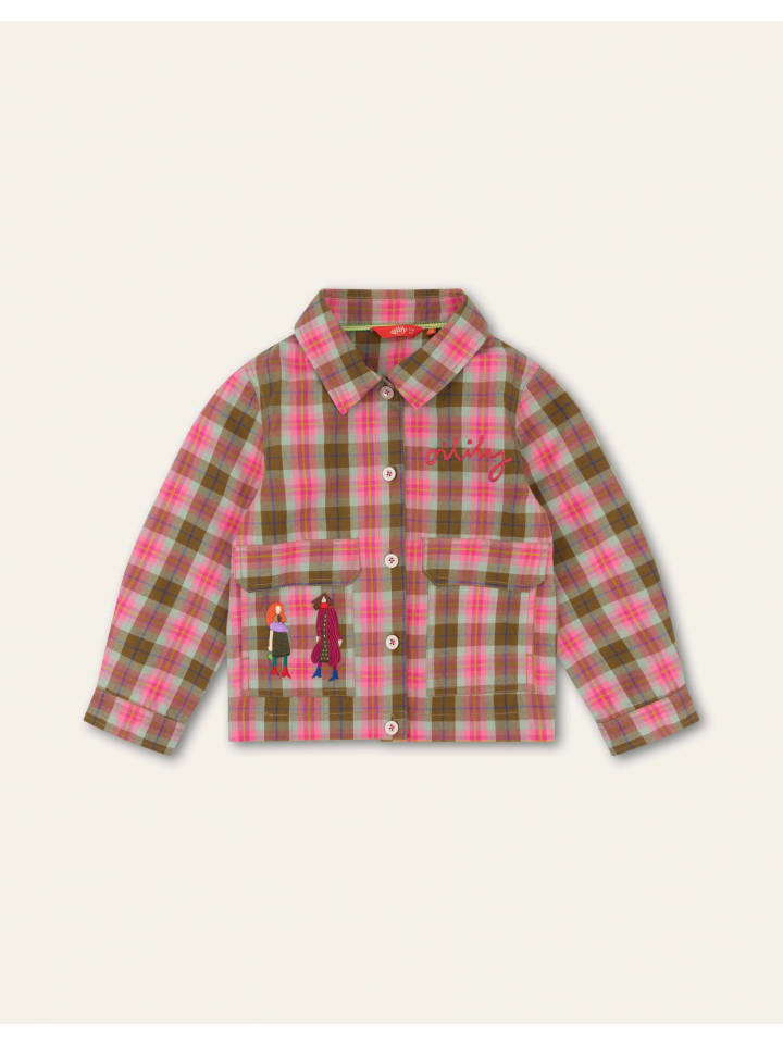 Куртка Чика зеленого цвета Oilily
Куртка Чика зеленого цвета Oilily