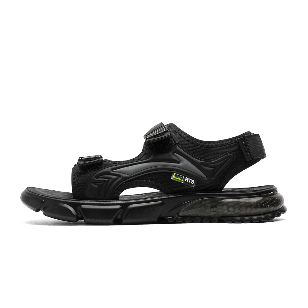 AIBAOLUO Пляжные шлепанцы мужские черные
AIBAOLUO Пляжные шлепанцы мужские черные