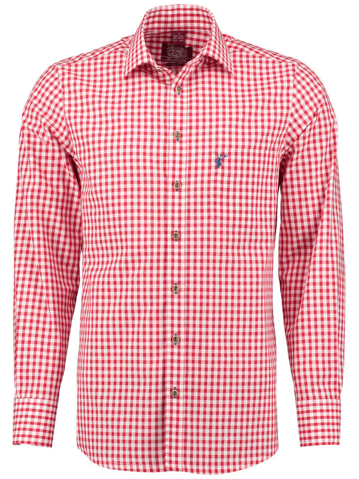 Рубашка Inosip средне-красного цвета OS-Trachten
Рубашка Inosip средне-красного цвета OS-Trachten