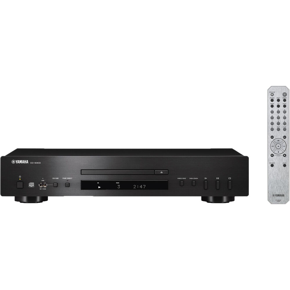 CD-плеер Yamaha CD-S303 CD Player (Black) CD-S303BL
CD-плеер Yamaha CD-S303 CD Player (Black) CD-S303BL