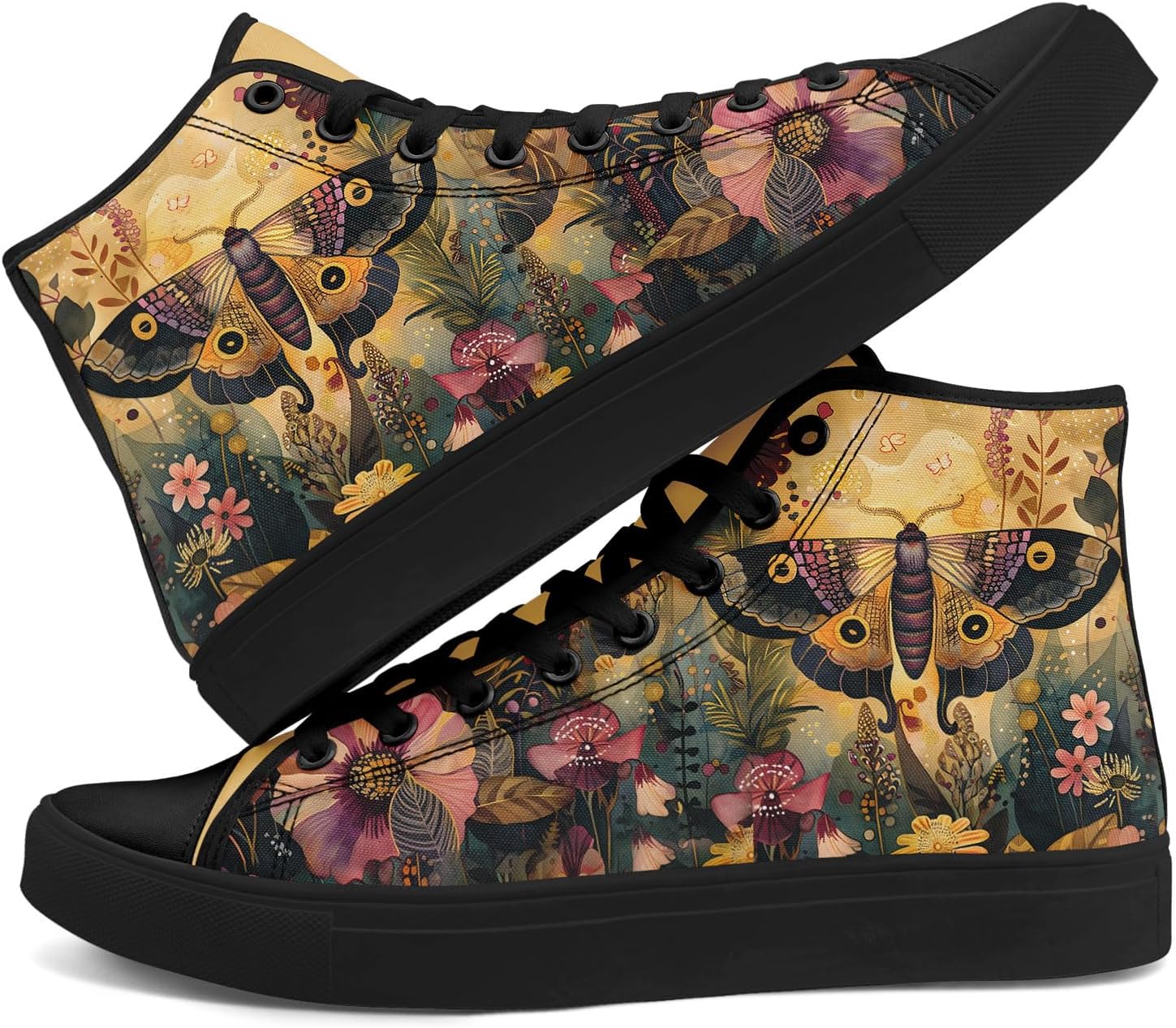 Кроссовки на высокой подошве для женщин AWSOLE из холщовой ткани с принтом для мужчин с милыми лесными животными, легкие, дышащие, стильные, плоские, повседневные shoes, черный/синий/желтый/оранжевый/фиолетовый
Кроссовки на высокой подошве для женщин AWSOLE из холщовой ткани с принтом для мужчин с милыми лесными животными, легкие, дышащие, стильные, плоские, повседневные shoes, черный/синий/желтый/оранжевый/фиолетовый