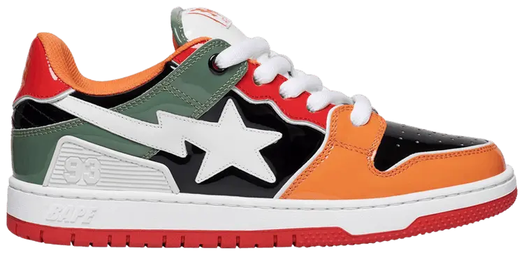 Кроссовки BAPE Sk8 Sta #2 M1 'Orange', оранжевый
Кроссовки BAPE Sk8 Sta #2 M1 'Orange', оранжевый