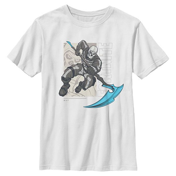 Футболка с принтом Skull Trooper для мальчиков 6-20 Fortnite
Футболка с принтом Skull Trooper для мальчиков 6-20 Fortnite