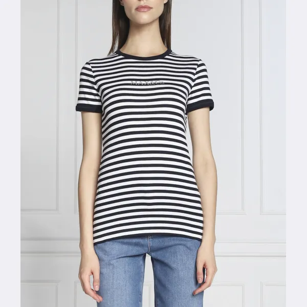 Футболка стандартного кроя с логотипом Max&Co., синий
Футболка стандартного кроя с логотипом Max&Co., синий