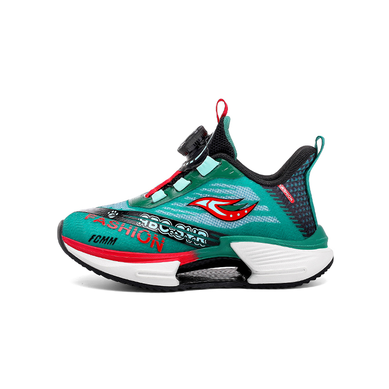 Кроссовки для бега с противоскользящим покрытием для детей FCMM, черный/зеленый
Кроссовки для бега с противоскользящим покрытием для детей FCMM, черный/зеленый