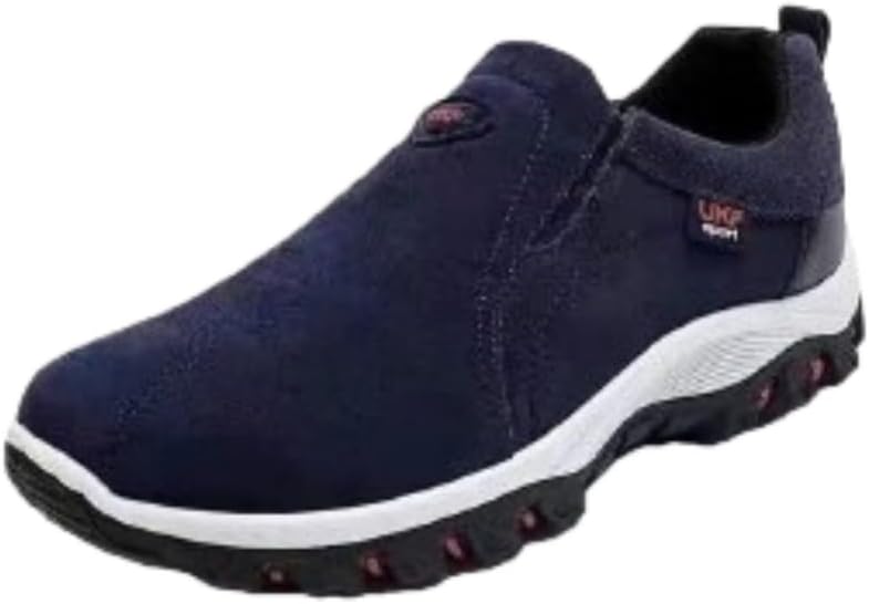 Мужские повседневные кроссовки больших размеров для активного отдыха и спорта, с закругленным носком, низкие Hoalox, синий
Мужские повседневные кроссовки больших размеров для активного отдыха и спорта, с закругленным носком, низкие Hoalox, синий