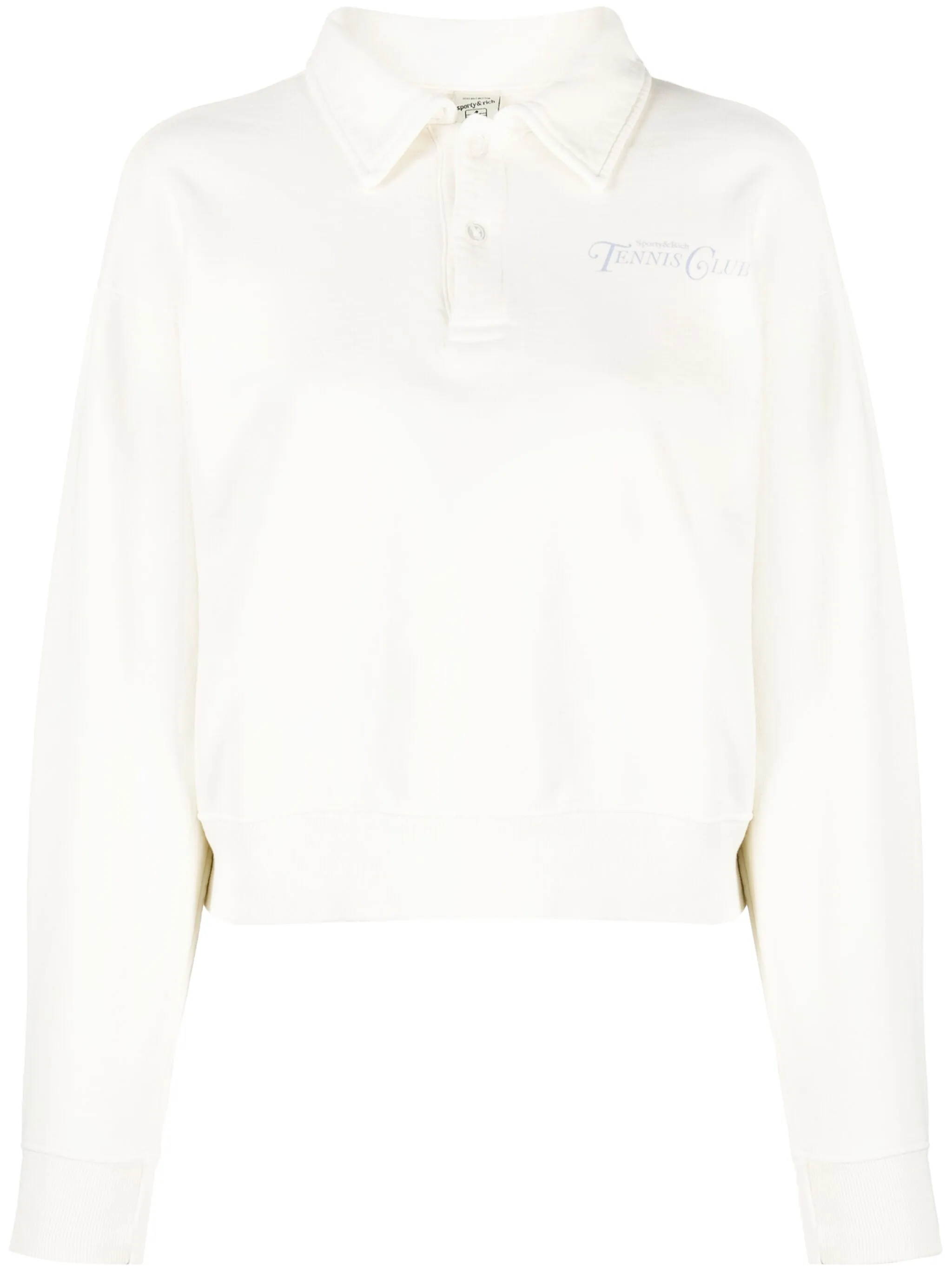 Толстовка с логотипом Sporty & Rich, белый
Толстовка с логотипом Sporty & Rich, белый