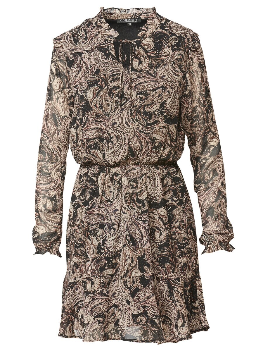 Мини платье KOROSHI Dress, черный 
Мини платье KOROSHI Dress, черный