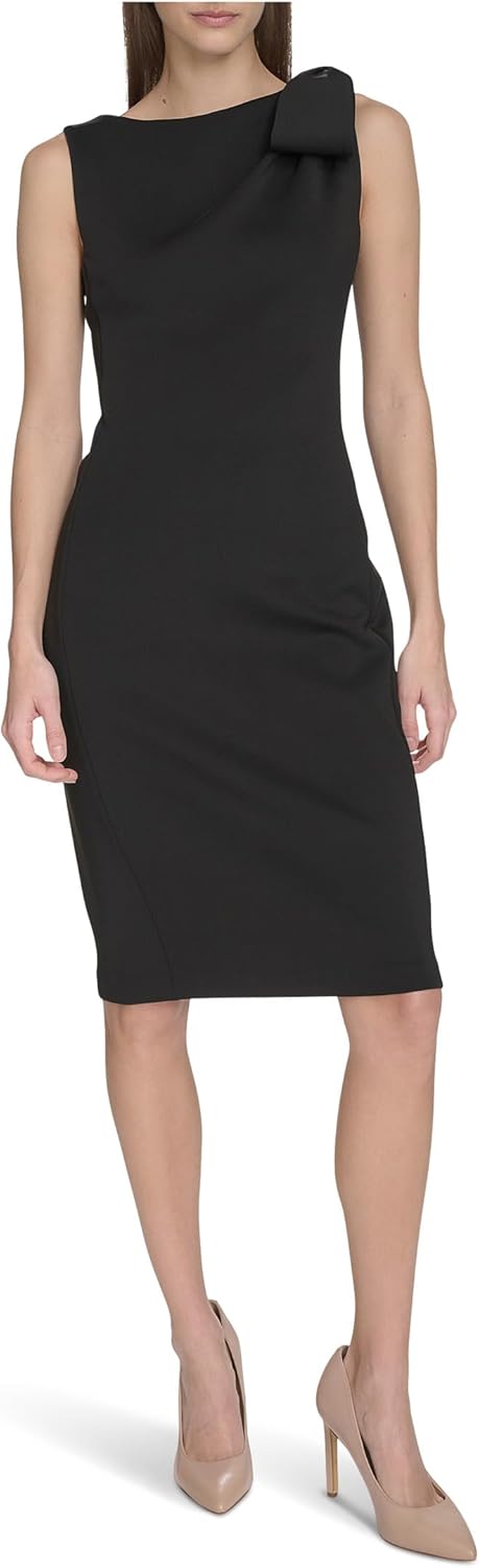 Женское платье-футляр без рукавов Calvin Klein, Black
Женское платье-футляр без рукавов Calvin Klein, Black