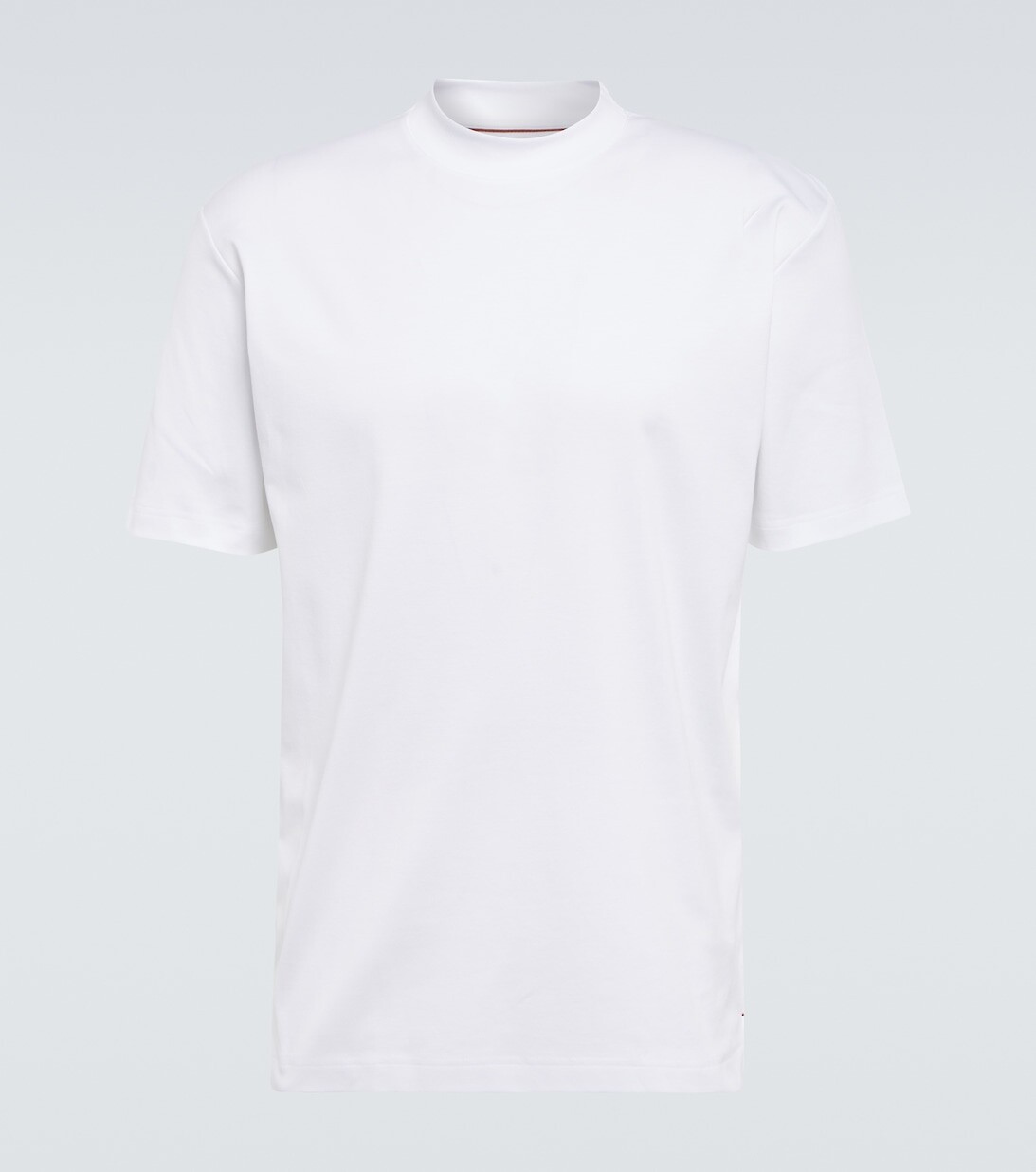 Футболка из хлопкового джерси Loro Piana, белый
Футболка из хлопкового джерси Loro Piana, белый