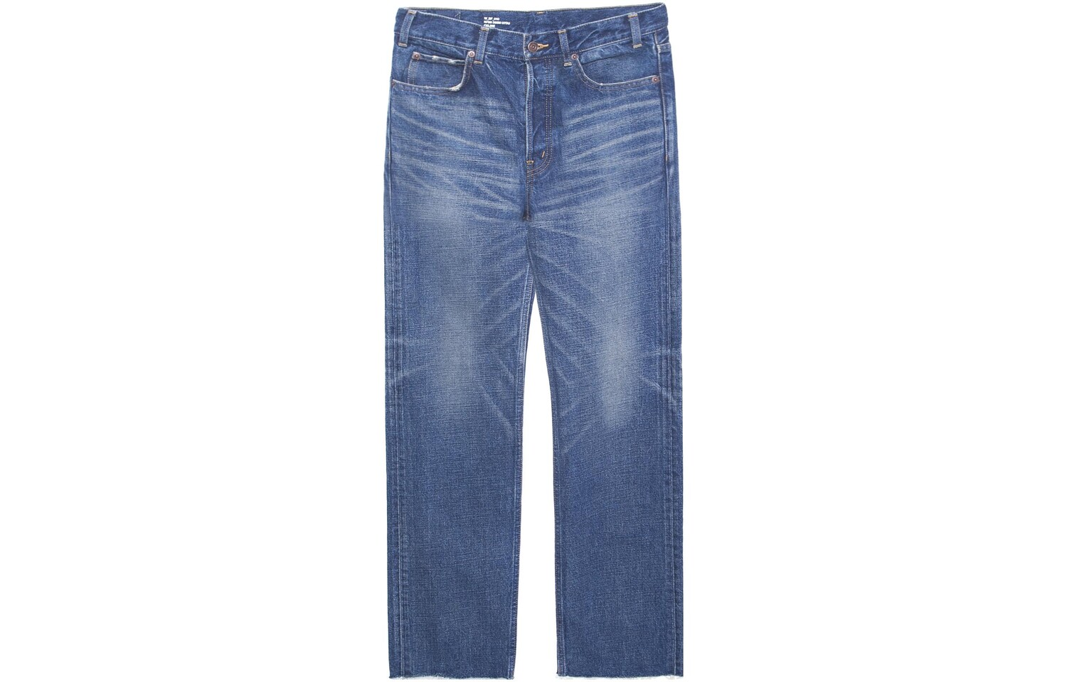 Джинсы Celine с мятым эффектом, синий
Джинсы Celine с мятым эффектом, синий