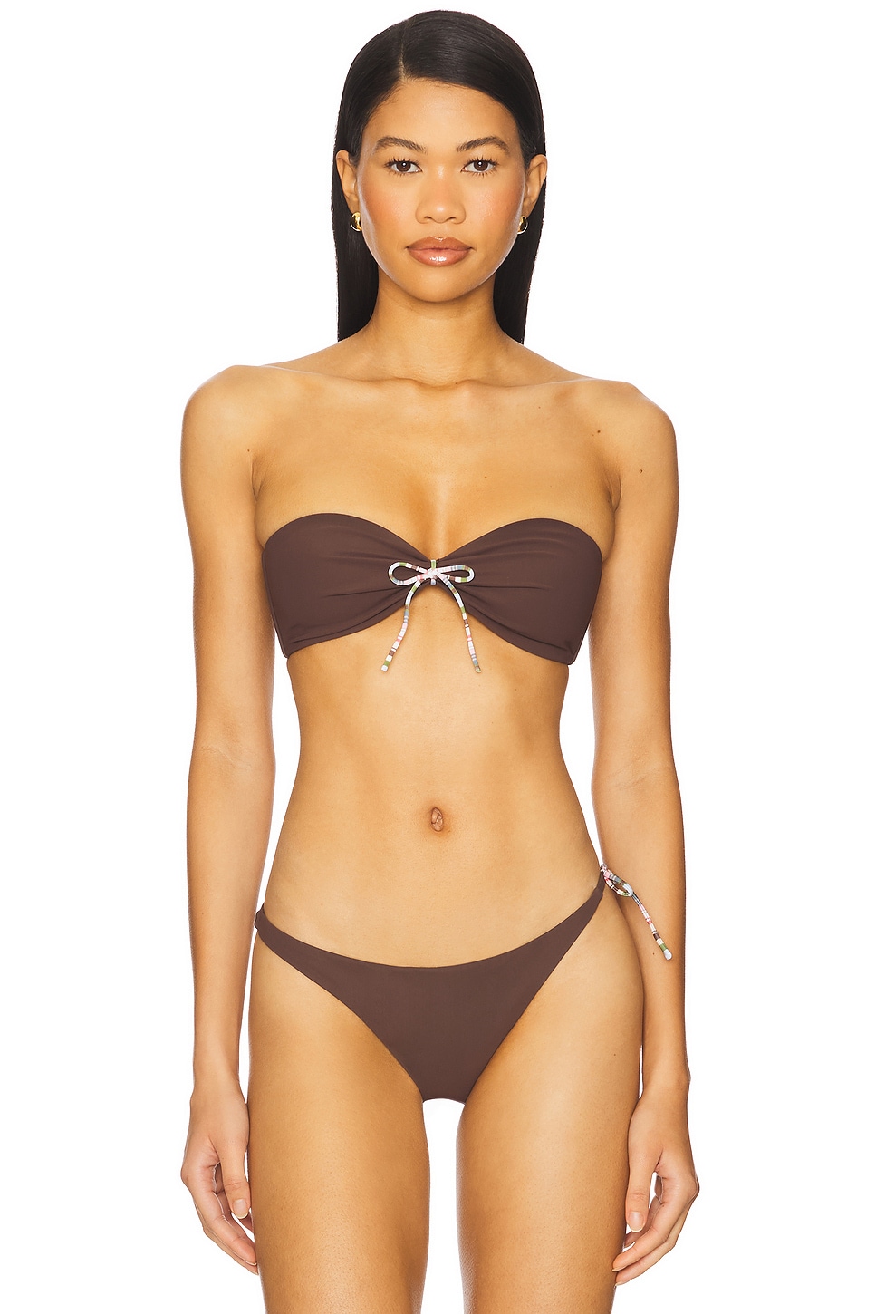 Бикини-топ Bandol от Faithfull The Brand, meleu stripe multi
Бикини-топ Bandol от Faithfull The Brand, meleu stripe multi